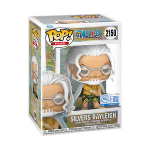 POP! Vinyl: One Piece - Silvers Rayleigh (US Exclusive) Figure